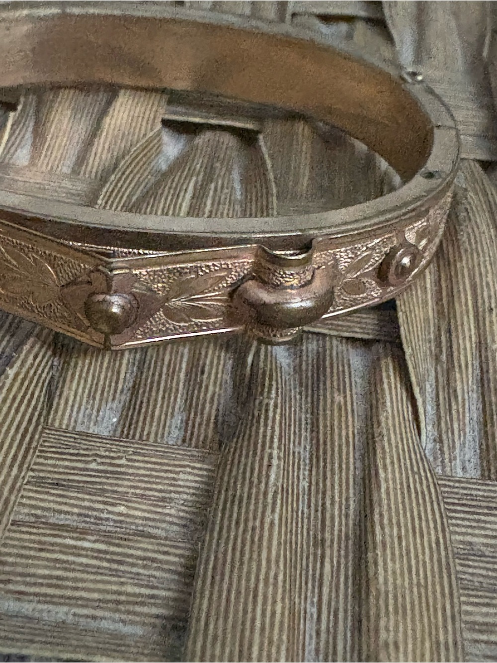 Victorian design bangle